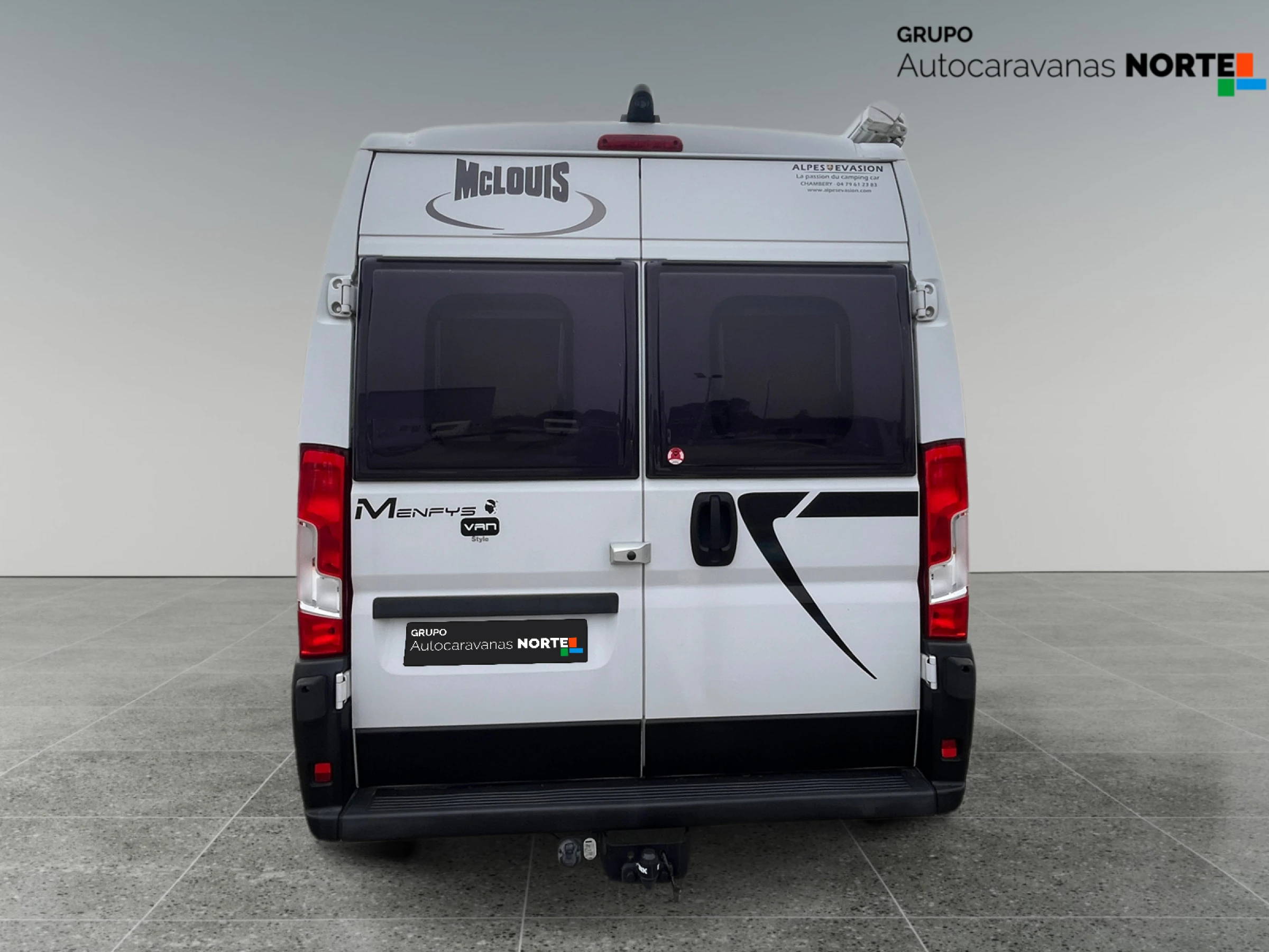 McLouis Menfys Van 3 S-Line Fiat - foto 5