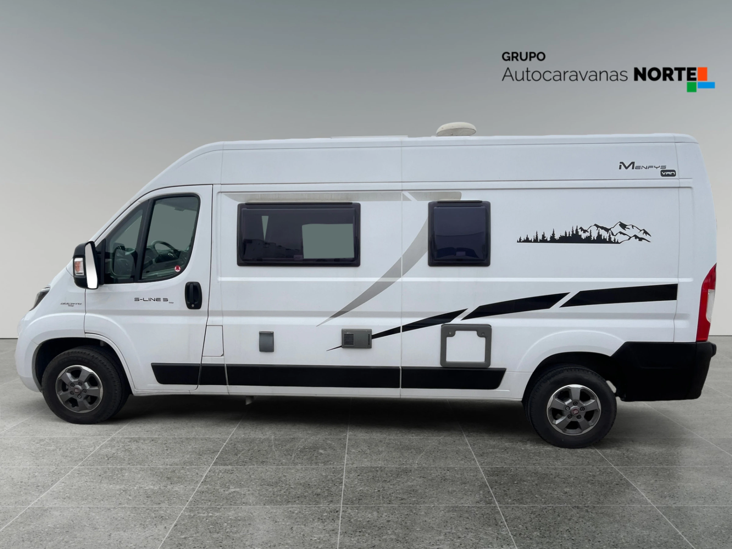 McLouis Menfys Van 3 S-Line Fiat - foto 7