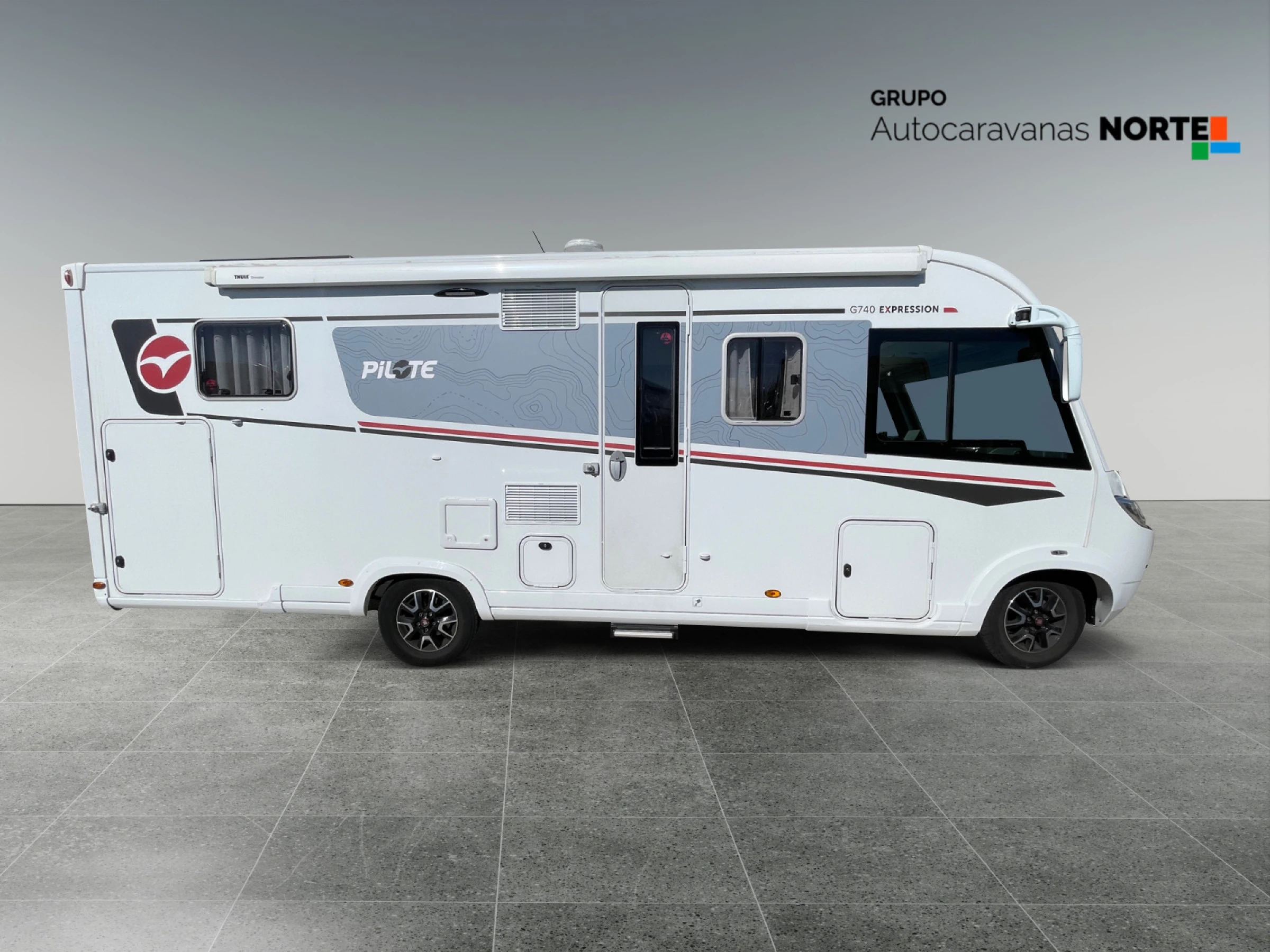 Pilote G740 G740C Fiat