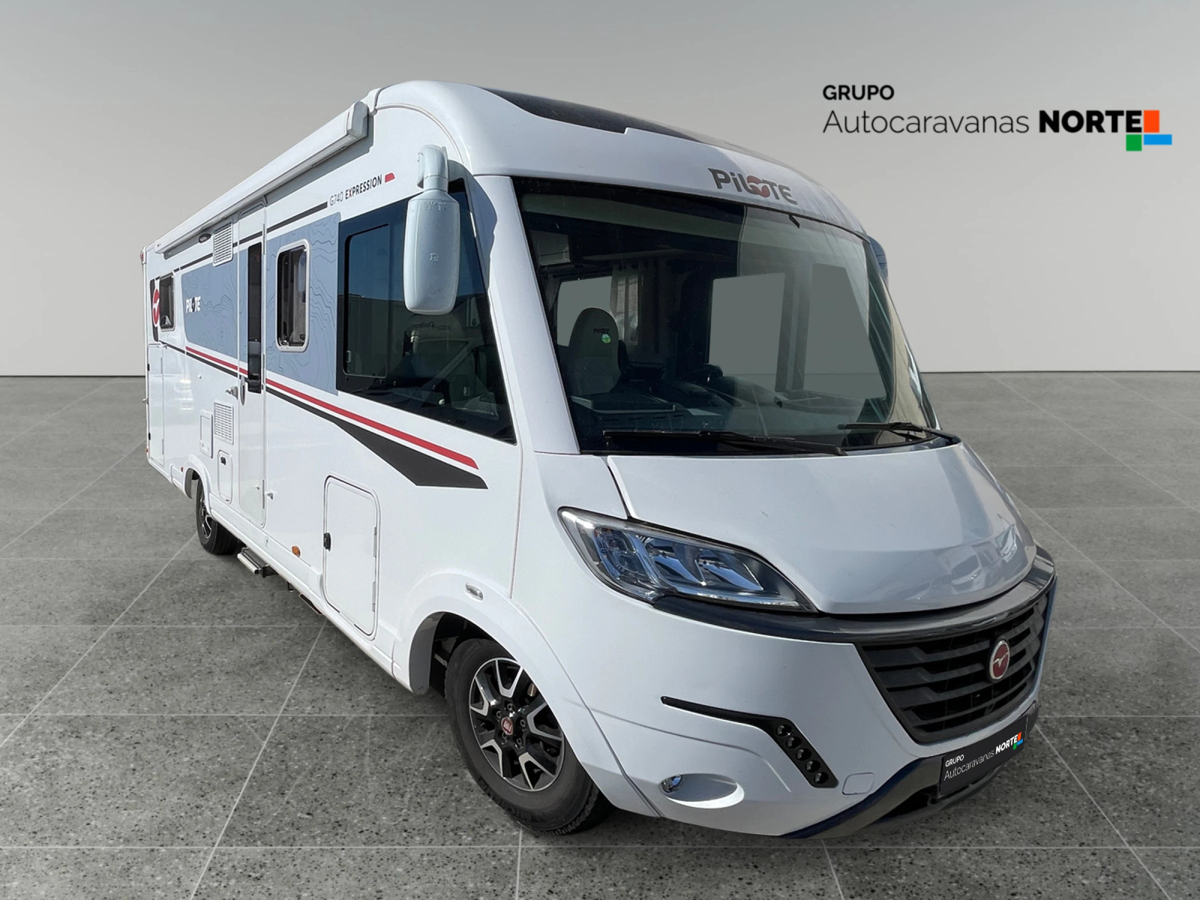 Pilote G740 G740C Fiat - foto 2