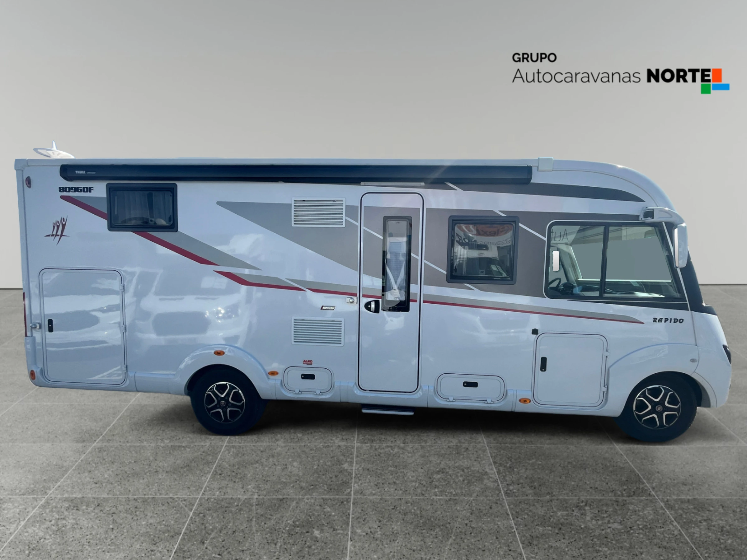 Rapido 8096DF Fiat