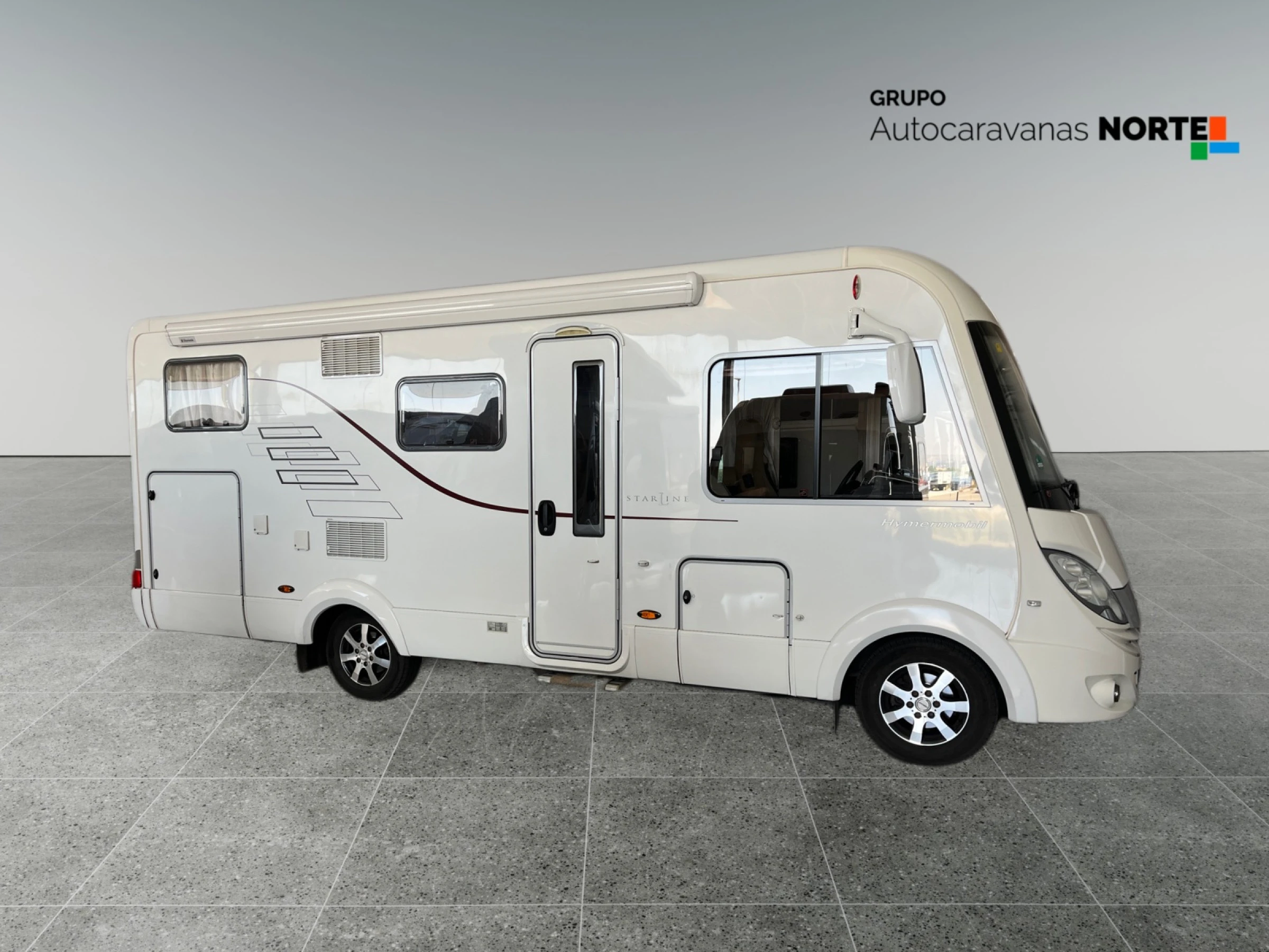 Hymer B595 Start Line B595 Mercedes