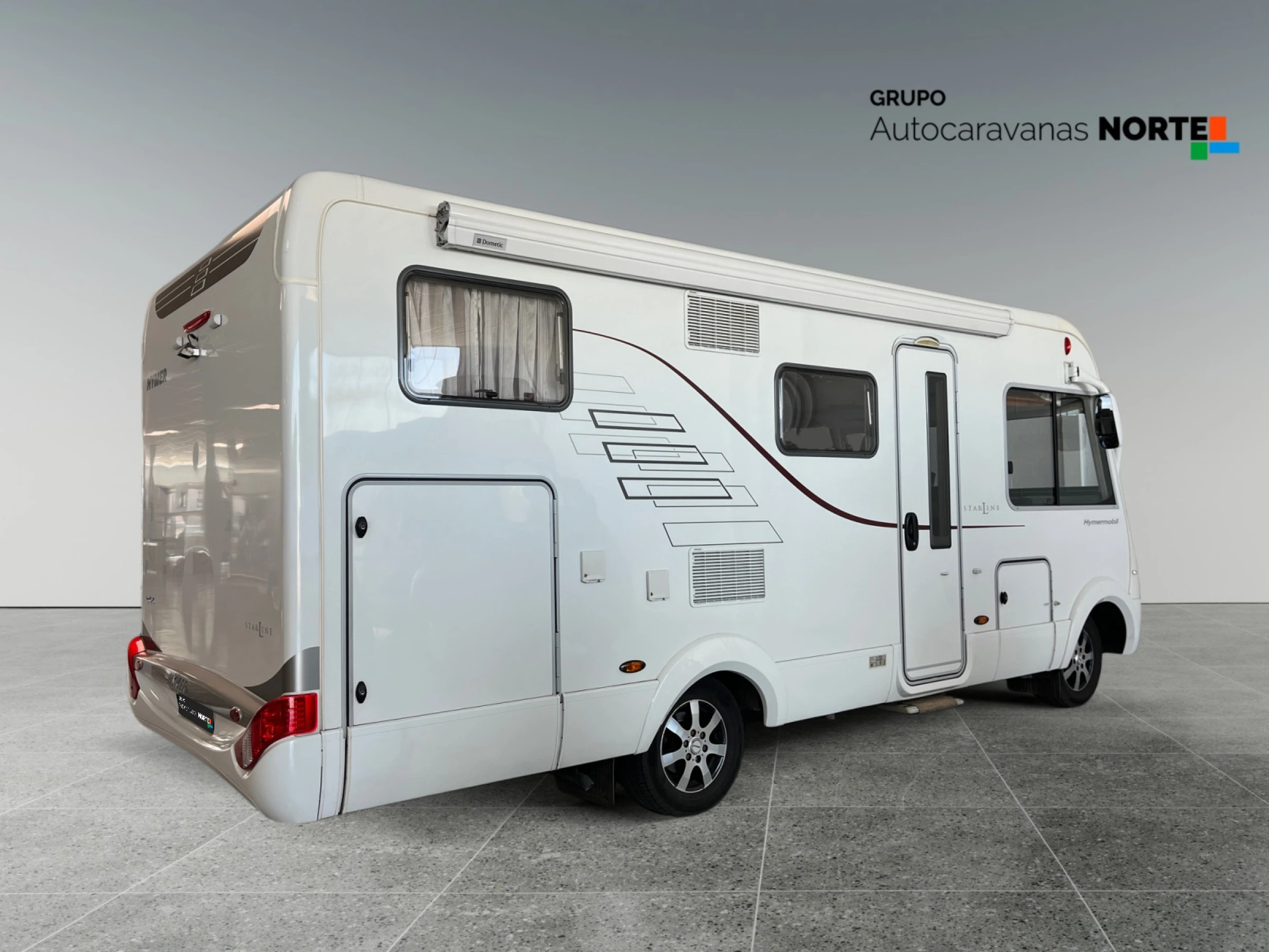 Hymer B595 Start Line B595 Mercedes - foto 3
