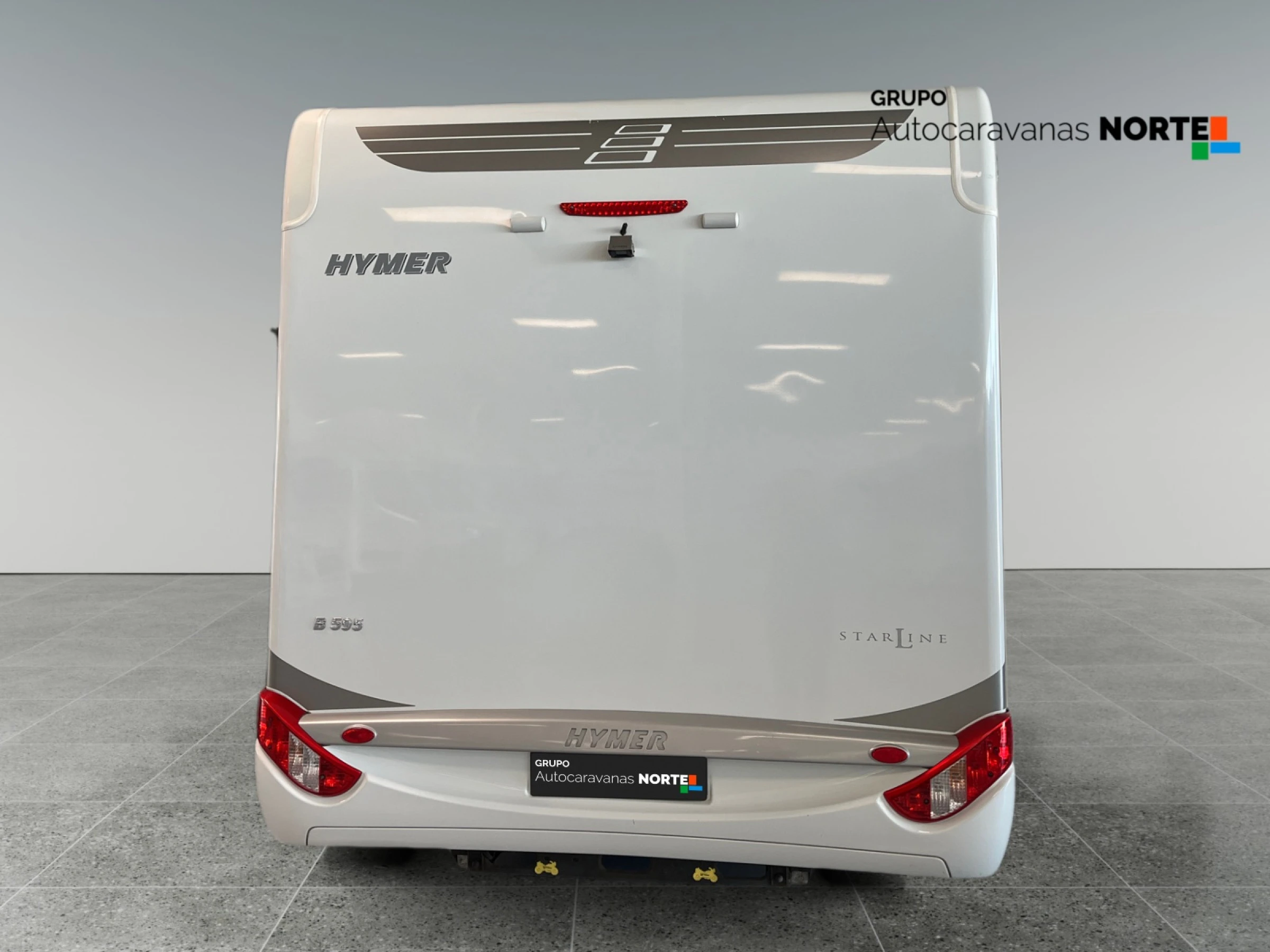 Hymer B595 Start Line B595 Mercedes - foto 4