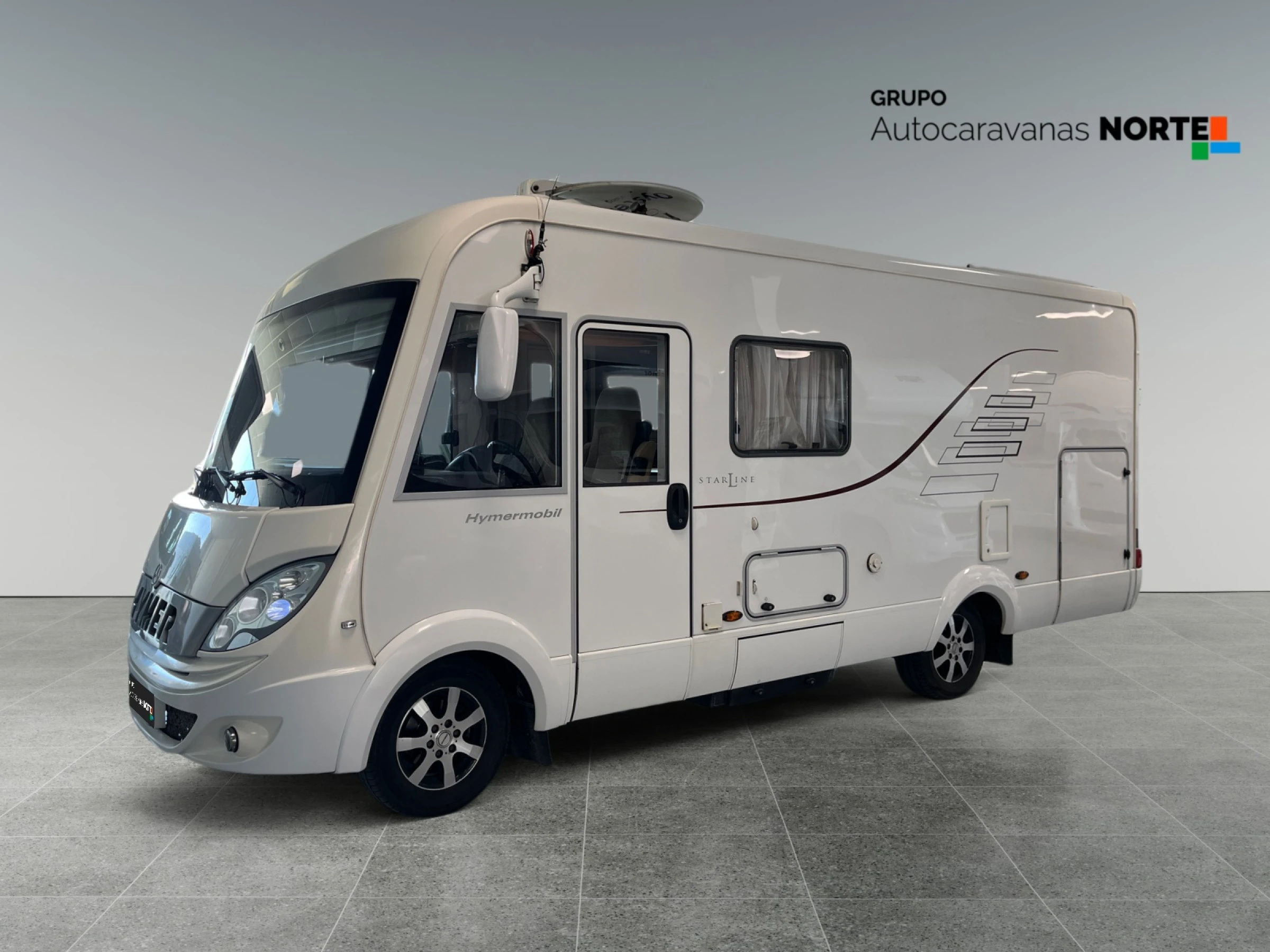 Hymer B595 Start Line B595 Mercedes - foto 5
