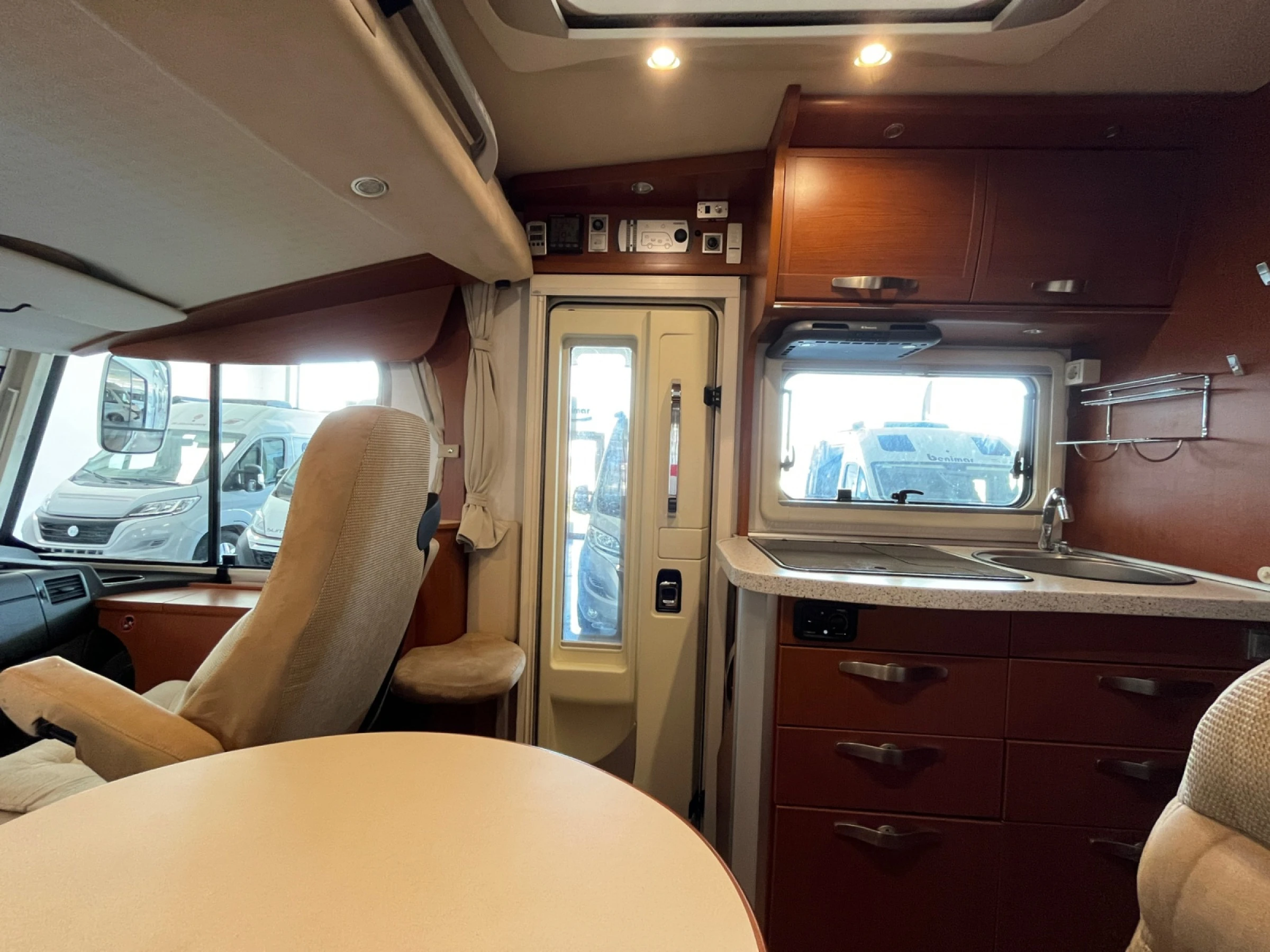Hymer B595 Start Line B595 Mercedes - foto 9