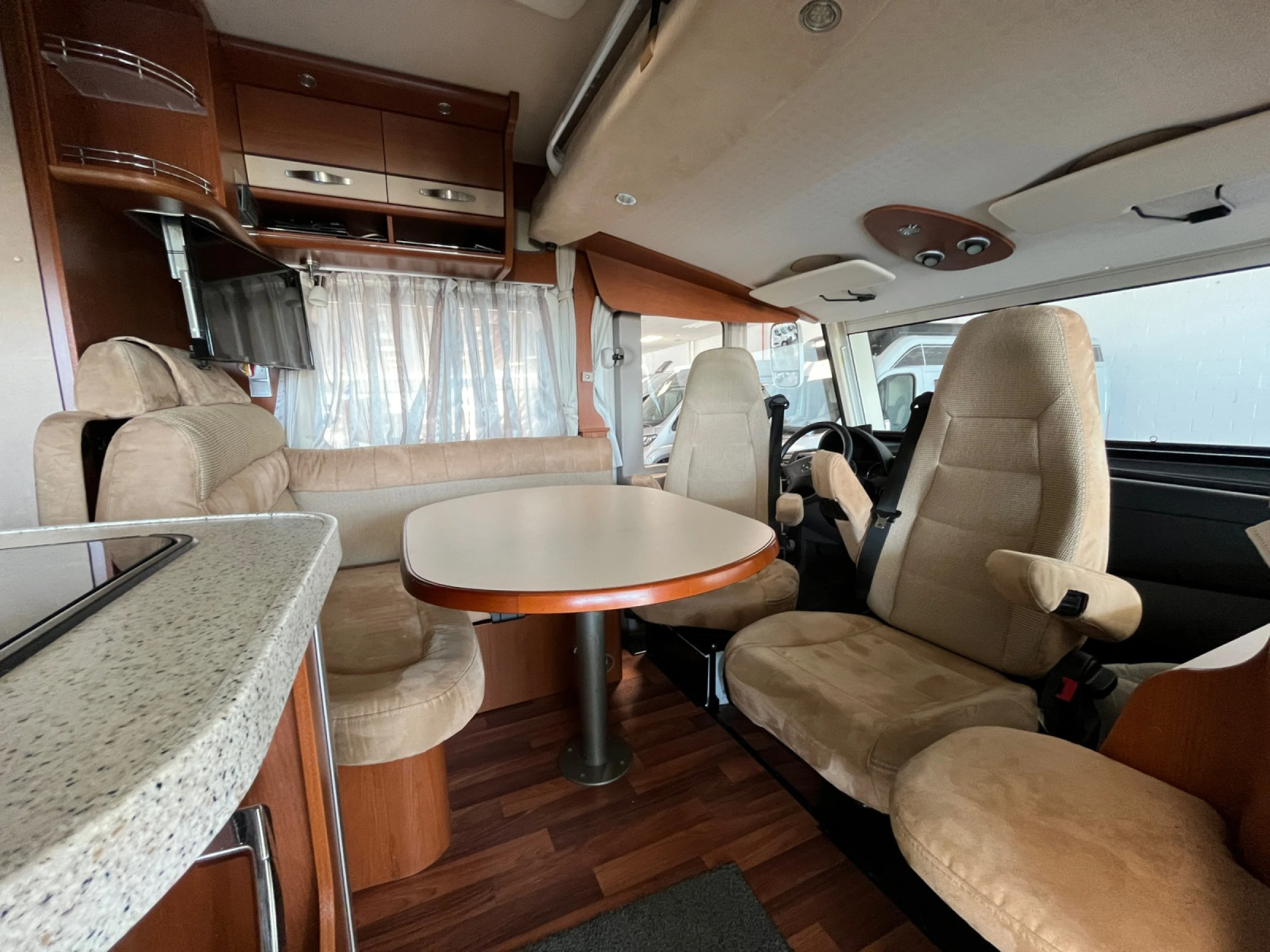 Hymer B595 Start Line B595 Mercedes - foto 10