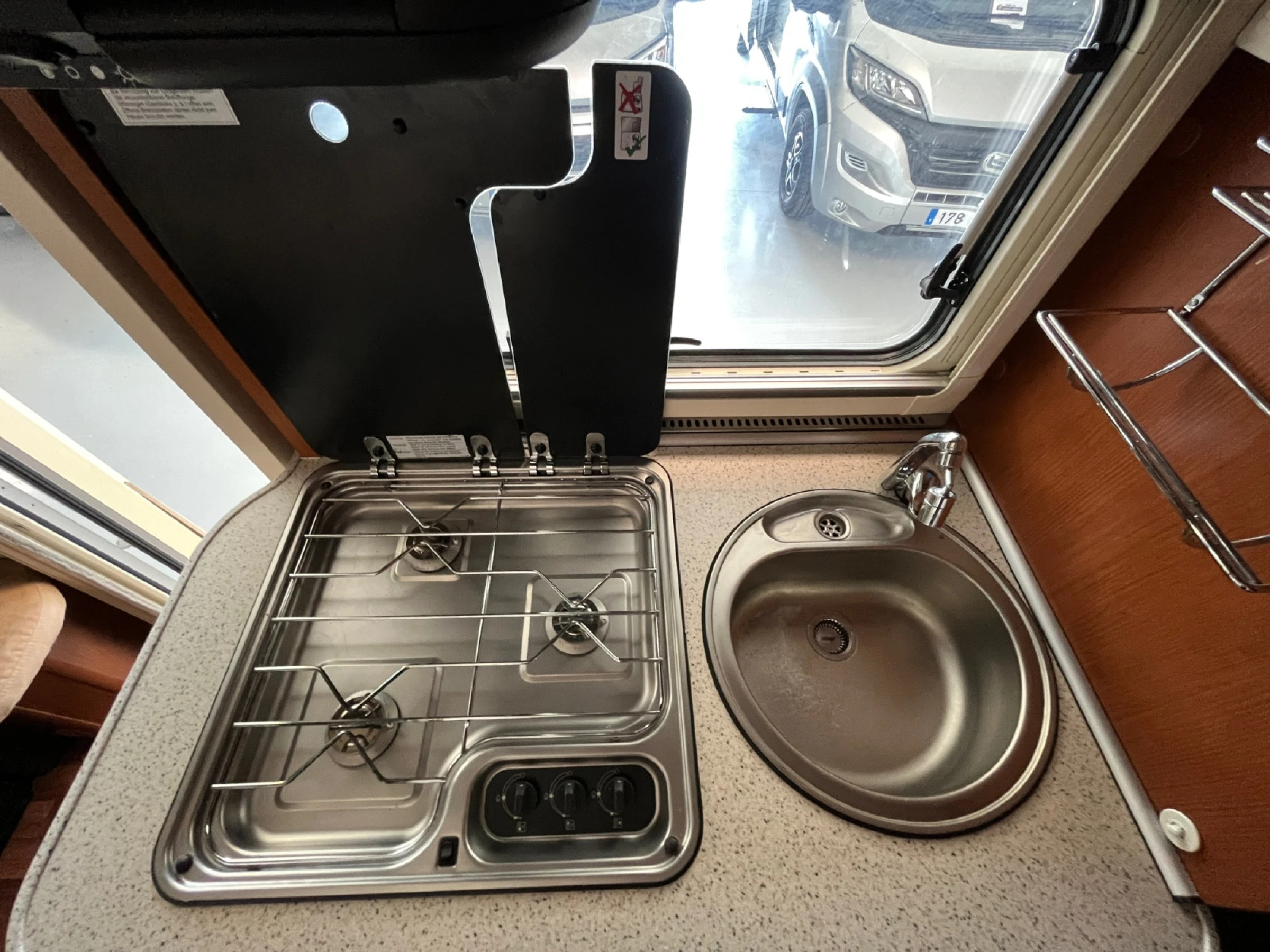 Hymer B595 Start Line B595 Mercedes - foto 11