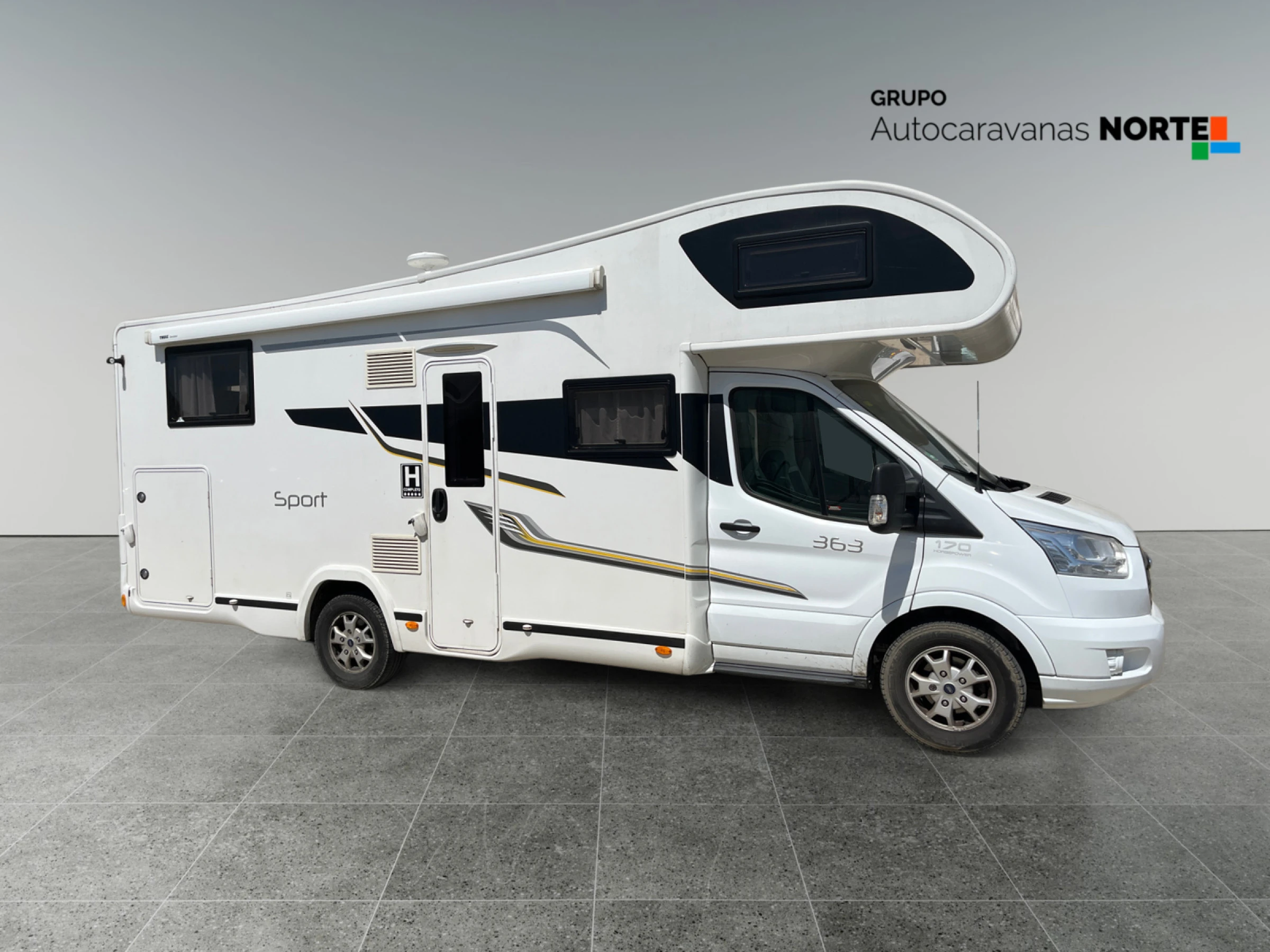 Benimar Sport 363 Ford