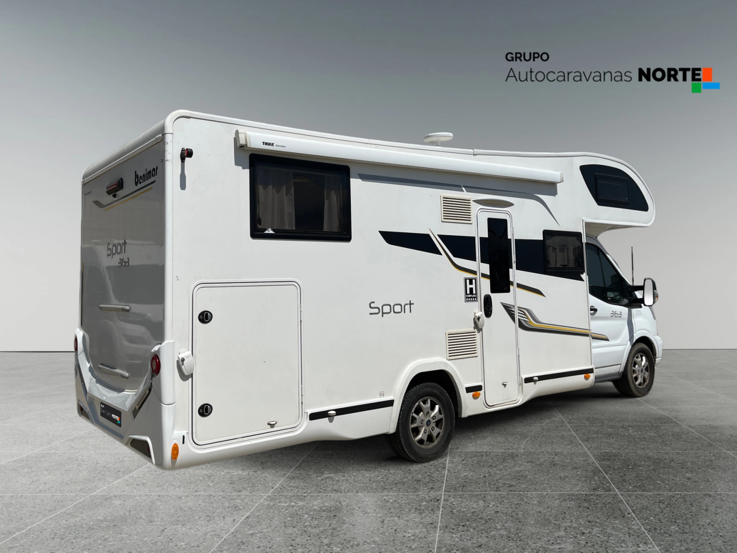 Benimar Sport 363 Ford - foto 3