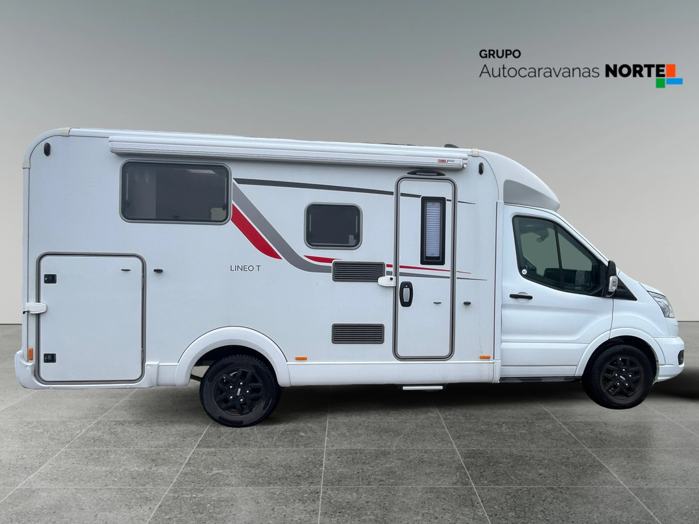 Bürstner Travel Van Lineo T Ford
