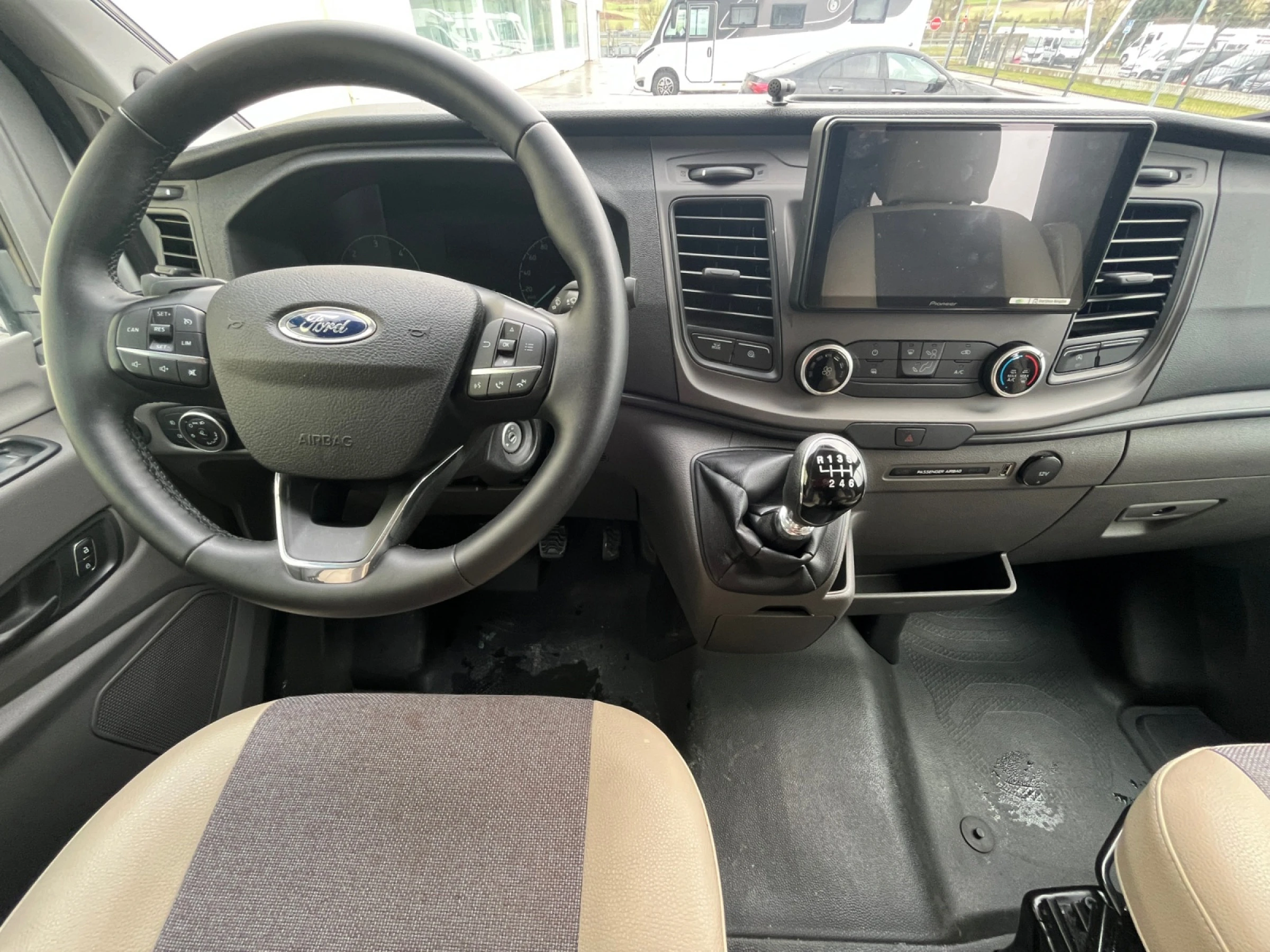 Bürstner Travel Van Lineo T Ford - foto 9