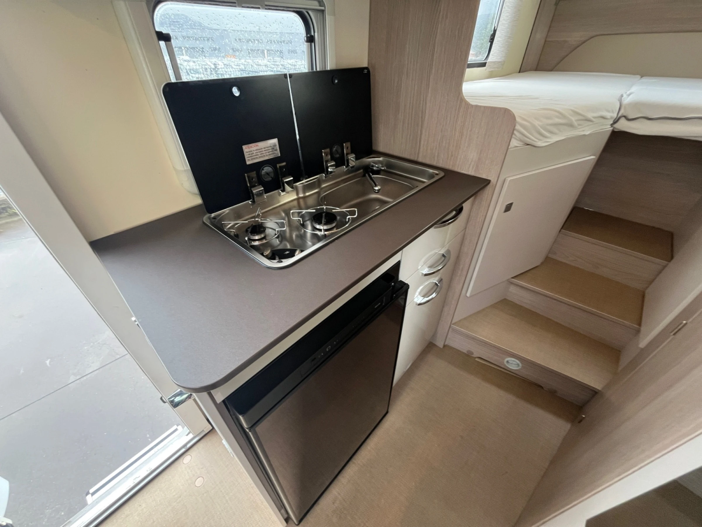 Bürstner Travel Van Lineo T Ford - foto 12
