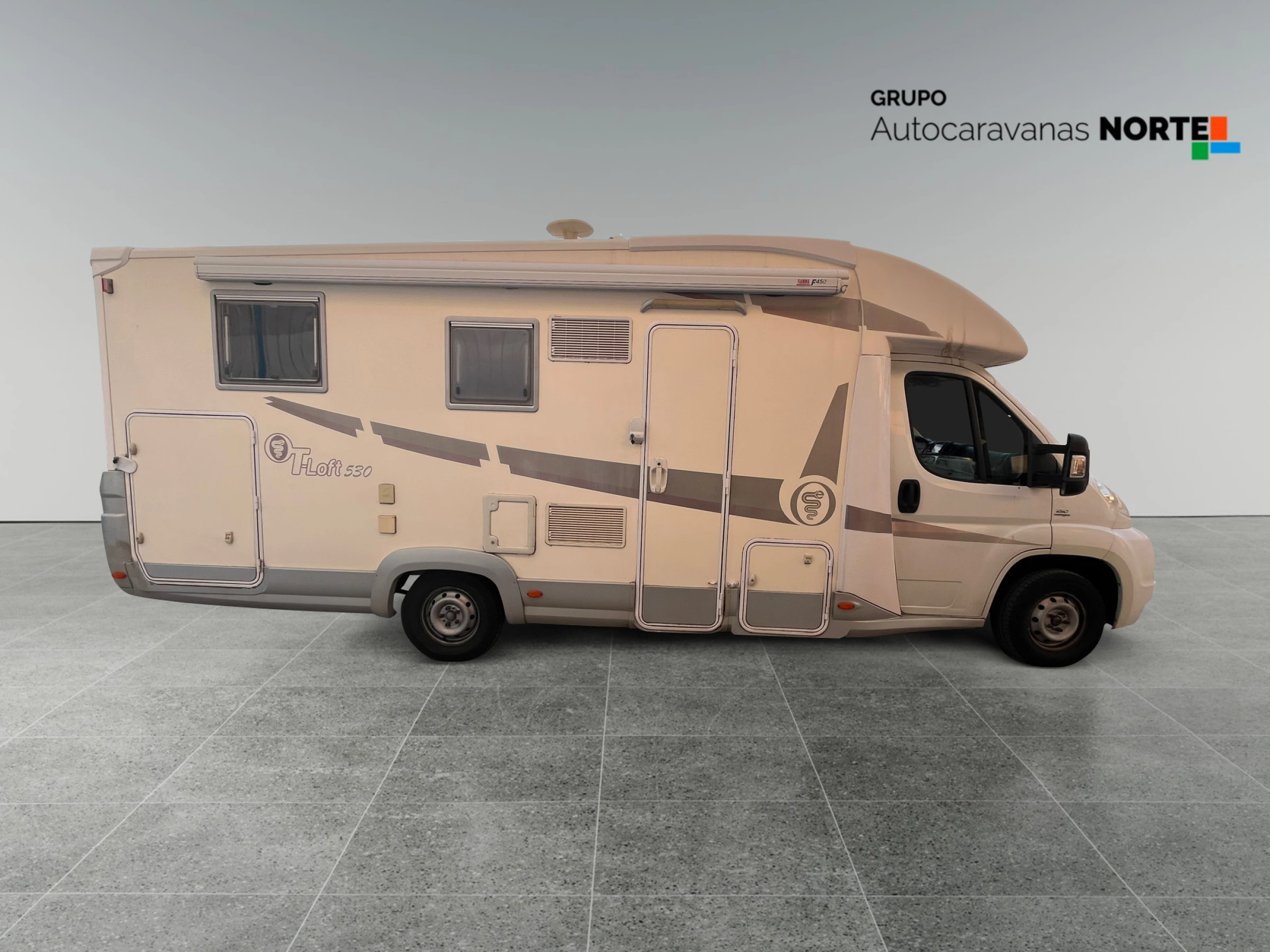 Elnagh T-Loft 530 Fiat