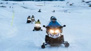 6to6 en Laponia: cambiando los superdeportivos por nieve