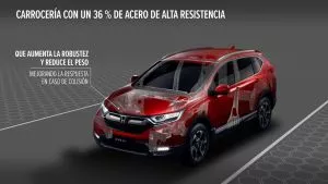 Honda CR-V 2018: la marca muestra la nueva tecnología del SUV nipón