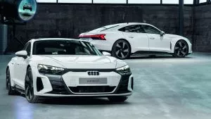 Audi e-tron GT: salto histórico