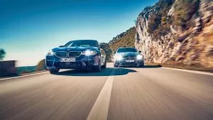 BMW M5 y Mercedes-AMG E63 S, poder a las 4 ruedas
