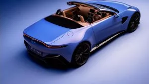 Aston Martin Vantage Roadster 2020, el techo más rápido del mundo