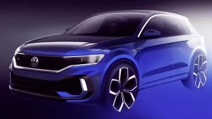 Volkswagen T-Roc R: Se confirma su debut en el Salón de Ginebra.