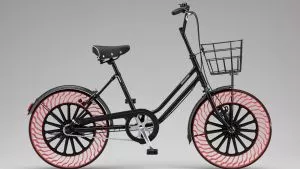 Te presento al primer neumático de bicicleta que no necesita ser hinchado por aire