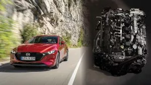 Prueba Mazda 3 Skyactiv-X,  lo mejor de dos mundos