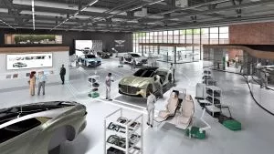 Bentley Beyond 100, mucho futuro