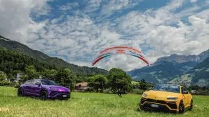 Lamborghini Urus y Aaron Durogati, velocidad y versatilidad cruzando los Alpes