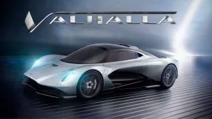 Aston Martin Valhalla: confirmado el nombre oficial del AM-RB 003