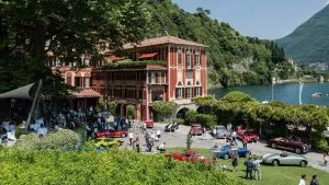 El Lago di Como, el lugar donde se juntan los automóviles más bellos de la historia