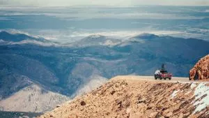 Escapada, Con el Honda CR-V 2019 al Pikes Peak