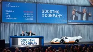 Este es el Porsche 917 más valioso, los 11,9 millones de euros pagados por él lo confirman