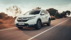 Prueba Honda CR-V Hybrid 2019: “un eléctrico que se mueve a veces por gasolina”