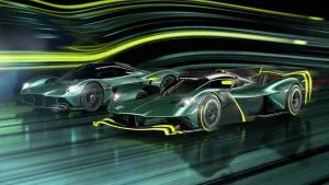 Aston Martin nos ofrece nuevos detalles del Aston Martin Valkyrie