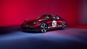 Porsche 911 Targa 4S Heritage Design, homenaje a los años 50
