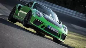 El Porsche 911 GT3 RS vuela por debajo de 7 minutos en Nürburgring