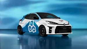 Toyota experimenta con un GR Yaris de hidrógeno