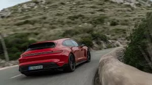 Prueba Porsche Taycan Sport Turismo GTS, vive lo eléctrico