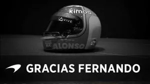 McLaren homenajea a Fernando Alonso en su adiós a la F1. Gracias Fernando