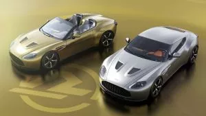Aston Martin Vantage V12 Zagato Heritage Twins: los gemelos más exclusivos
