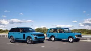 ¡Feliz cumpleaños Range Rover! Land Rover celebra sus 50 años con el Range Rover Fifty