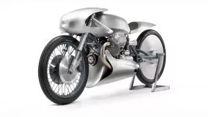 Moto Guzzi Le Mans Airforce, aluminio al desnudo