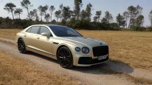 Prueba Bentley Flying Spur Hybrid