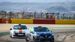 Gran espectáculo de la tercera edición de GT-CER en Aragón