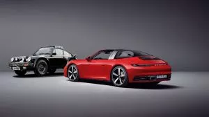 Syberia RS y Porsche 911 Targa, ¿Descapotable o todoterreno?