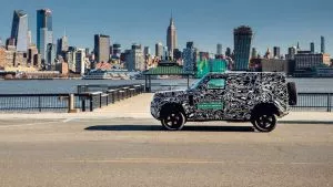 El Land Rover Defender 2020 entra en su fase final de pruebas