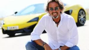 Entrevista a Eduardo Costabal, Mister McLaren