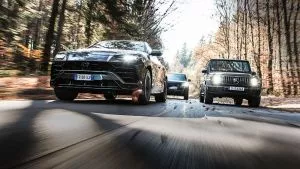 Lamborghini Urus, Mercedes-AMG G 63, Range Rover, El diablo siempre acierta