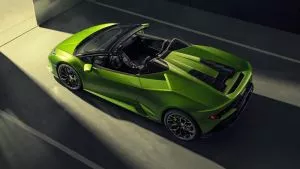 Lamborghini Huracán EVO Spyder, más bravo y sin techo