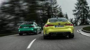 BMW M3 Competition y M4 Competition 2021 a prueba, disfrute al límite